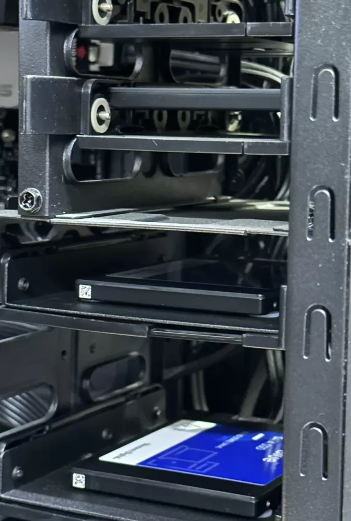 ssdストレージのアップ