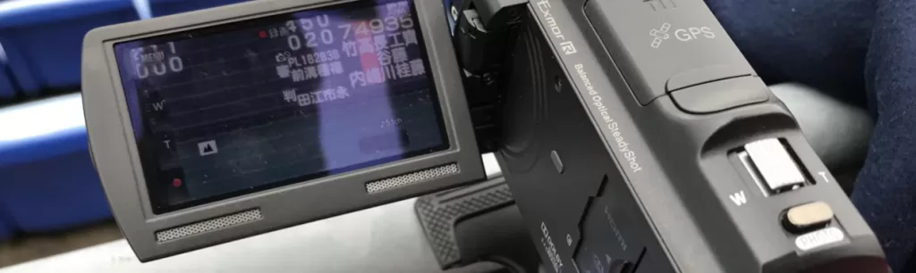 球速収録のみのカメラ