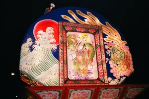 平川ねぷた写真2005