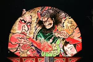 平川ねぷた写真2005