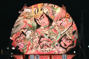 平川ねぷた写真2005