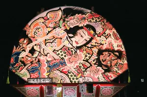 平川ねぷた写真2005