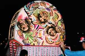 平川ねぷた写真2005