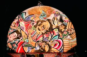 平川ねぷた写真2005