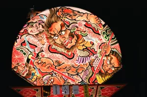 平川ねぷた写真2005