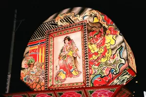 平川ねぷた写真2005