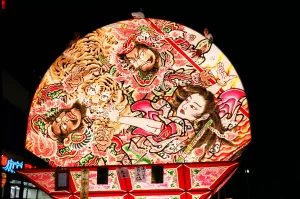 平川ねぷた写真2005