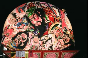 平川ねぷた写真2005