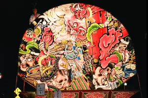 平川ねぷた写真2005