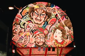 平川ねぷた写真2005