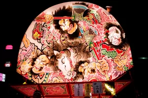 平川ねぷた写真2005