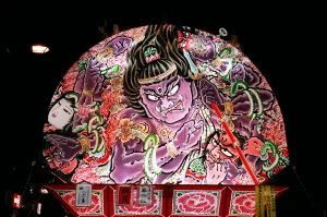 平川ねぷた写真2005