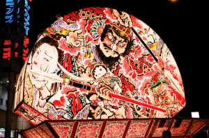 平川ねぷた写真2005