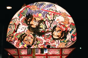 平川ねぷた写真2005