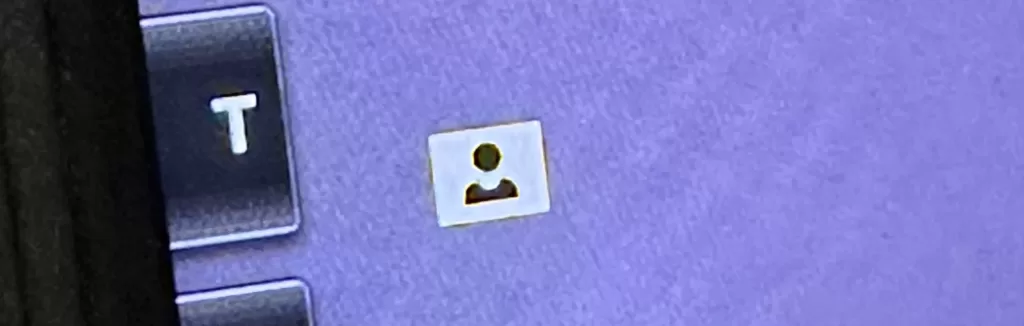 ポートレートマーク