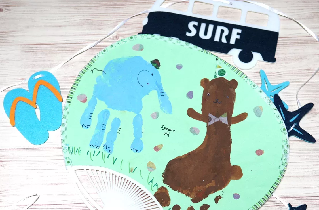 休みの日用キャプション