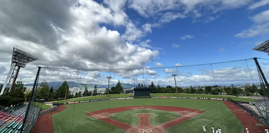 球場の全景