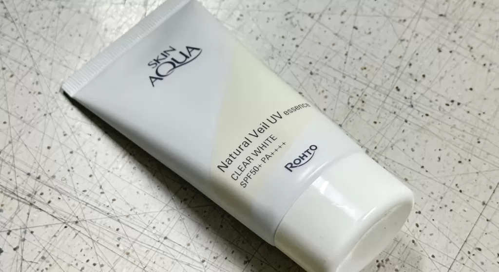 日焼け止めクリーム