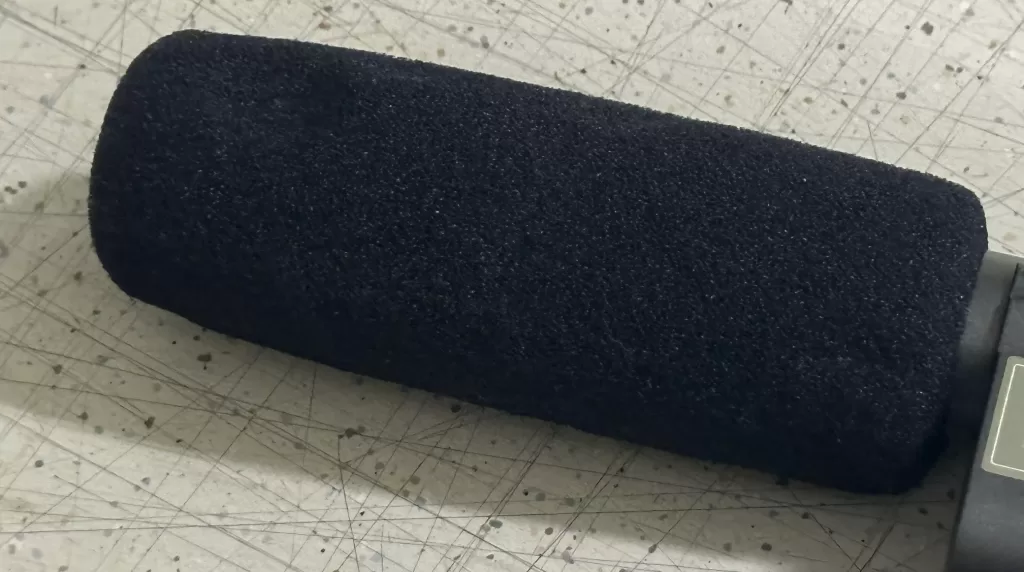 インタビューマイク