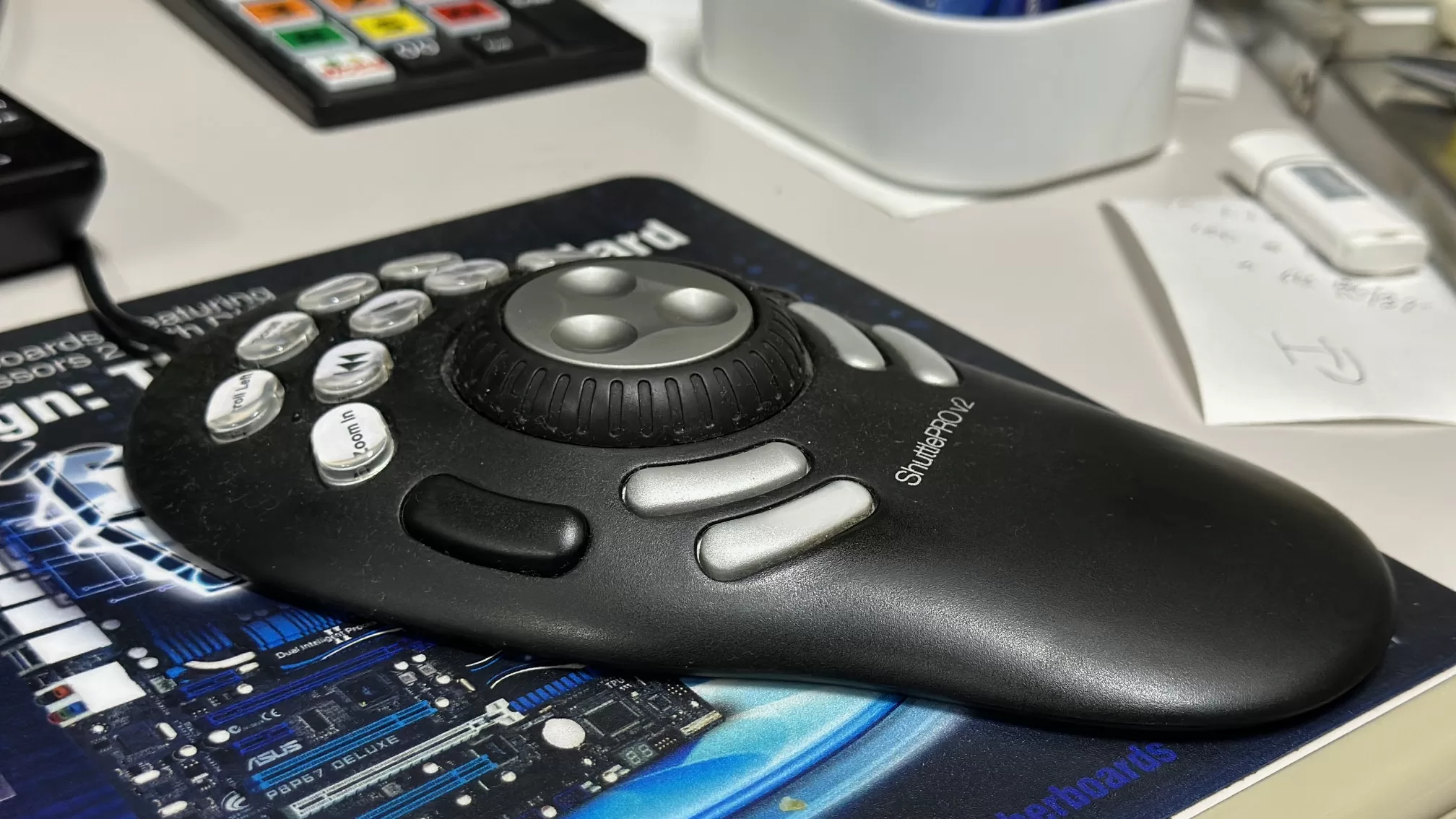 ジョグコントローラ