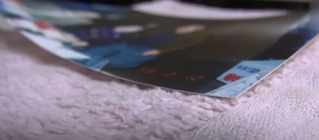 写真の自然乾燥