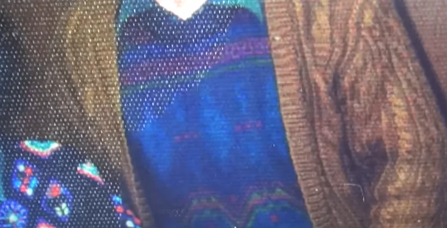 スキャン後の写真