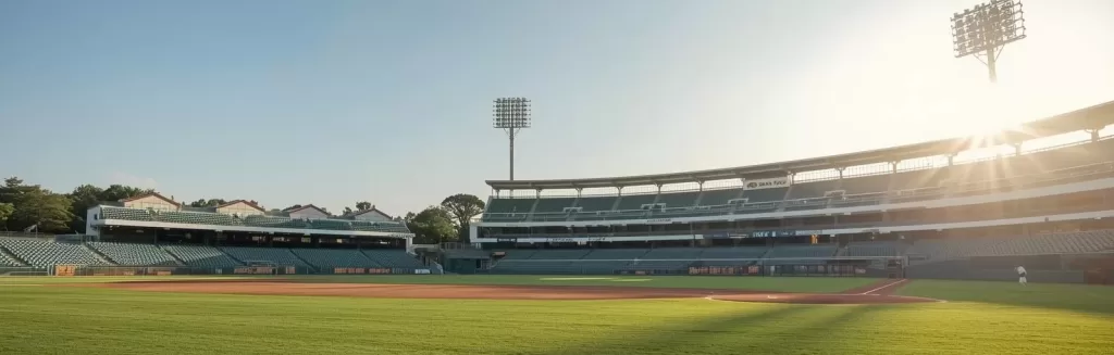 野球グラウンド