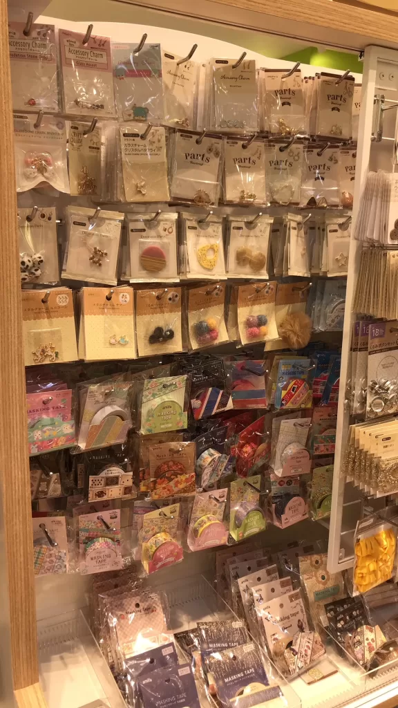 １００均売り場