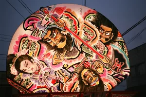 平川ねぷたまつり　写真2006