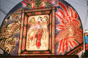 平川ねぷたまつり　写真2006