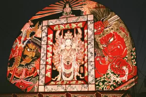 平川ねぷたまつり　写真2006