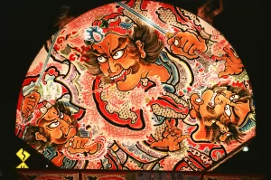 平川ねぷたまつり　写真2006