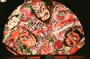 平川ねぷたまつり　写真2006