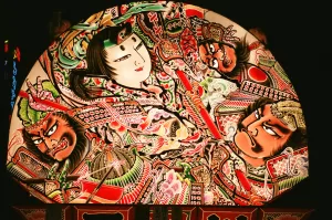 平川ねぷたまつり　写真2006