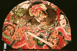 平川ねぷたまつり　写真2006