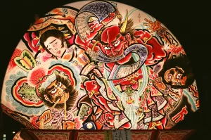 平川ねぷたまつり　写真2006