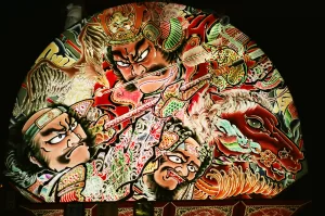 平川ねぷたまつり　写真2006