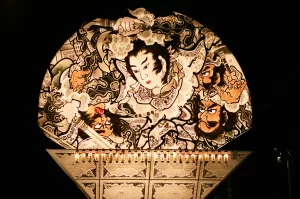 平川ねぷたまつり　写真2006