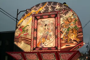 平川ねぷたまつり　写真2009