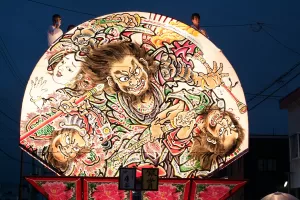 平川ねぷたまつり　写真2009