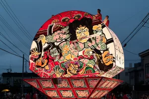 平川ねぷたまつり　写真2009