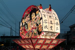 平川ねぷたまつり　写真2009