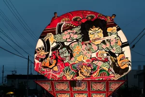 平川ねぷたまつり　写真2009