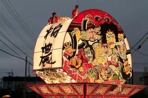 平川ねぷたまつり　写真2009