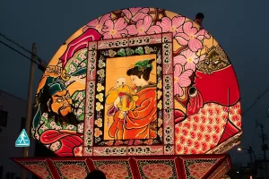 平川ねぷたまつり　写真2009