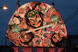 平川ねぷたまつり　写真2009