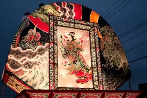 平川ねぷたまつり　写真2009