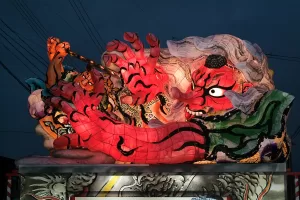 平川ねぷたまつり　写真2009