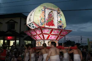 平川ねぷたまつり　写真2009