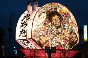 平川ねぷたまつり　写真2009